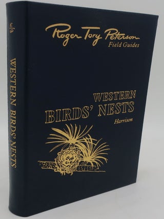 Item #001135 WESTERN BIRDS NESTS: The Fifthieth Anniversary Edition. Hal H. Harrison