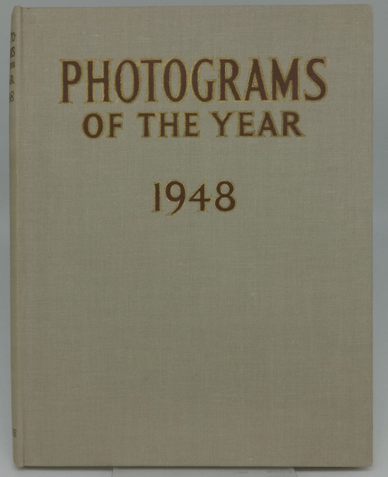 Item #001146D PHOTOGRAMS OF THE YEAR 1948. Edited, R. H. Mason.