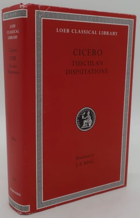Item #001147AA CICERO TUSCULAN DISPUTATIONS. J. E. KING