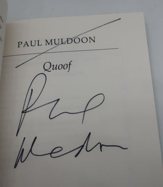 Quoof (SIGNED)