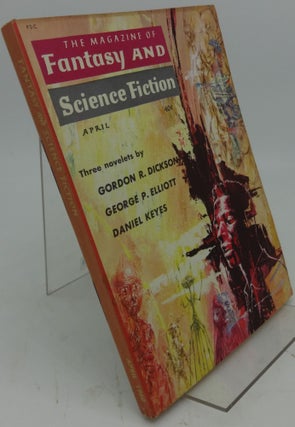 Item #001189D FANTASY AND SCIENCE FICTION April, 1960. Vol. 18, No. 4. Gordon R. Dickson, George...