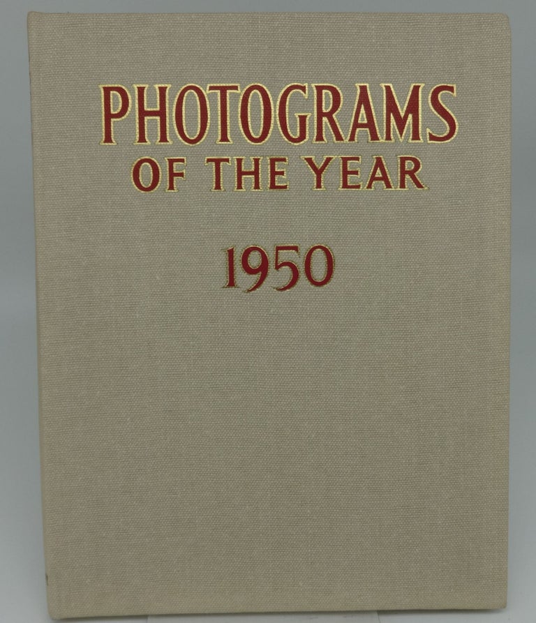 Item #001190C PHOTOGRAMS OF THE YEAR 1950. Edited, Charles Wormald.