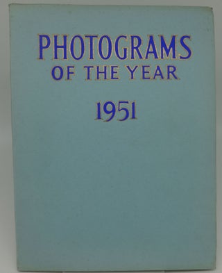 Item #001191C PHOTOGRAMS OF THE YEAR 1951. Edited, L. V. Chilton