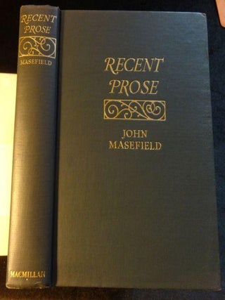 RECENT PROSE