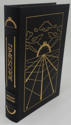 Item #001195A TIMESCAPE. GREGORY BENFORD