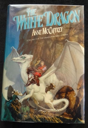 Item #001203C THE WHITE DRAGON. Anne McCaffrey