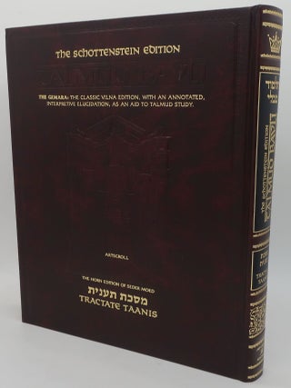 Item #001209D TALMUD BAVLI: TRACTATE TAANIS; THE GEMARA: THE CLASSIC VILNA EDITION, WITH AN...