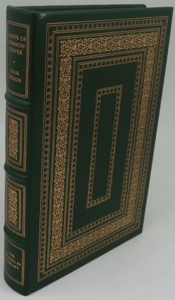 Item #001211C A BOOK OF COMMON PRAYER [Signed]. JOAN DIDION