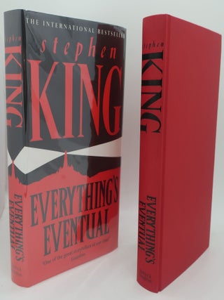 Item #001211F EVERYTHING'S EVENTUAL. STEPHEN KING