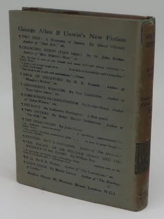 ONE MAN'S INITIATION - 1917