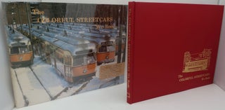 Item #001215A THE COLORFUL STREETCARS WE RODE: Central Electric Railfans Association Bulletin 125