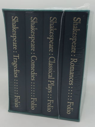 Item #001236AA THE COMPLETE PLAYS (Four Volumes) Tragedies, Comedies; Classical Plays; Romances....