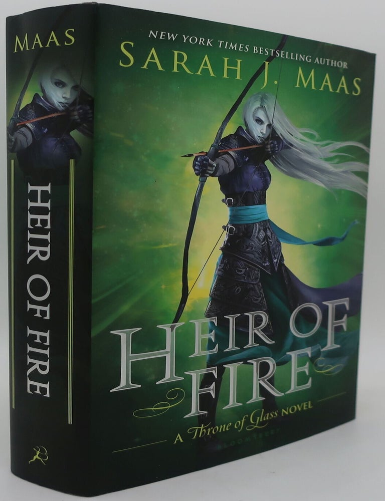 Item #001236AG HEIR OF FIRE. SARAH J. MAAS.