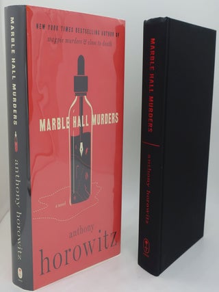 Item #001238DD MARBLE HALL MURDERS. ANTHONY HOROWITZ