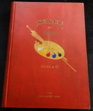Item #001240C SALON DE 1885 Cent Planches En Photogravure Par Goupil & Cie. Henry Havard