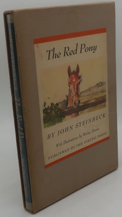 Item #001245A THE RED PONY. JOHN STEINBECK