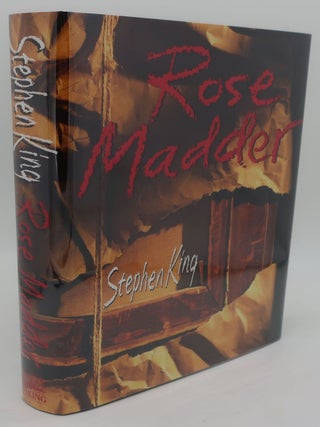 Item #001247AC ROSE MADDER. STEPHEN KING