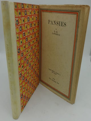 PANSIES (Signed Ltd. Edition)