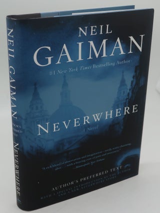 Item #001255G NEVERWHERE. NEIL GAIMAN