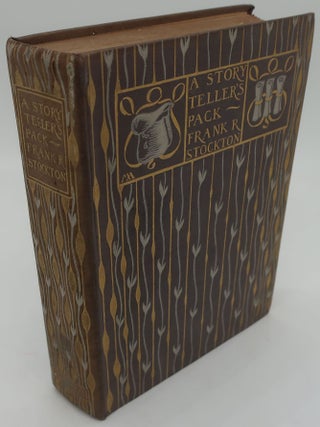 Item #001256DD A STORY TELLER'S PACK. FRANK R. STOCKTON