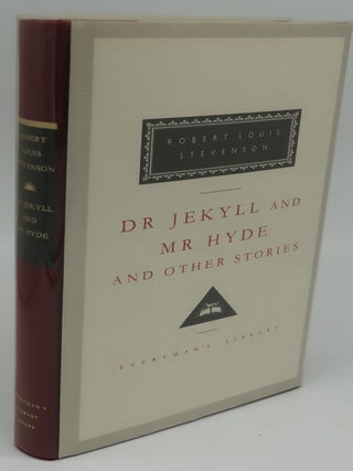 Item #001257E DR JEKYLL AND MR HYDE AND OTHER STORIES. ROBERT LOUIS STEVENSON