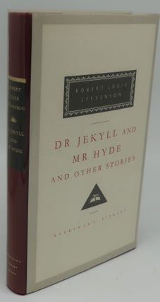 DR JEKYLL AND MR HYDE AND OTHER STORIES. ROBERT LOUIS STEVENSON.