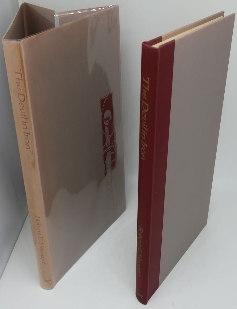 Item #001261AA THE DEVIL IN IRON. ROBERT E. HOWARD.