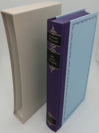Item #001271EE THE DUKE'S CHILDREN. ANTHONY TROLLOPE
