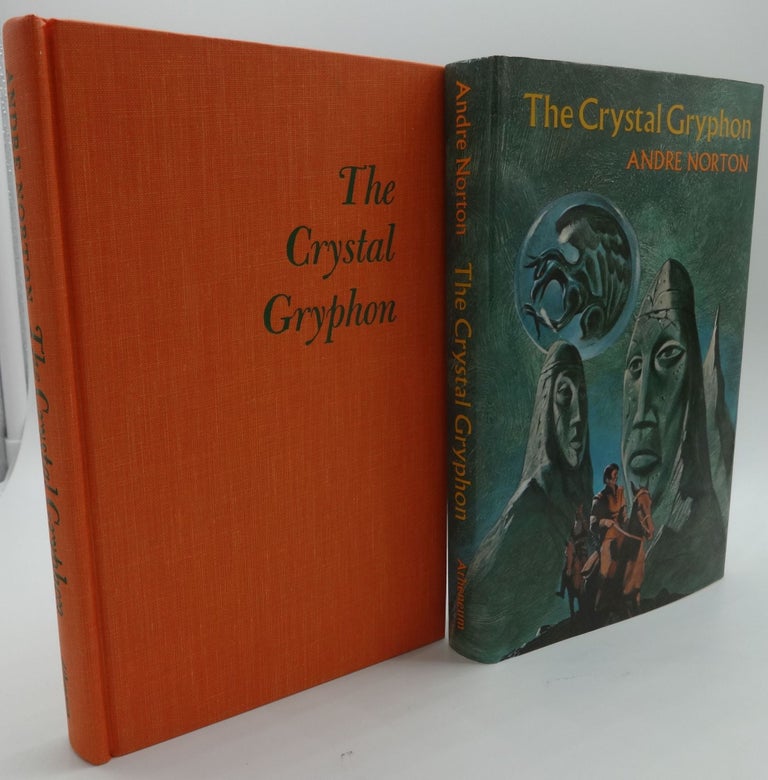 Item #001273C THE CRYSTAL GRYPHON (SIGNED). Andre Norton.