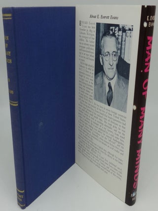 MAN OF MANY MINDS (SIGNED LIMITED)