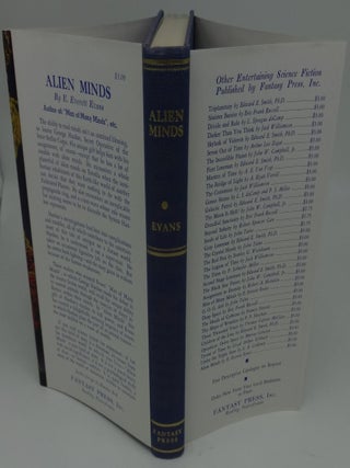 ALIEN MINDS (SIGNED LIMITED)