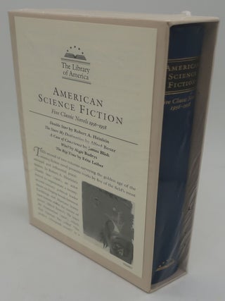 Item #001279IJ AMERICAN SCIENCE FICTION: Five Classic Novels 1956-1958. ROBERT HEINLEIN, ALFRED...