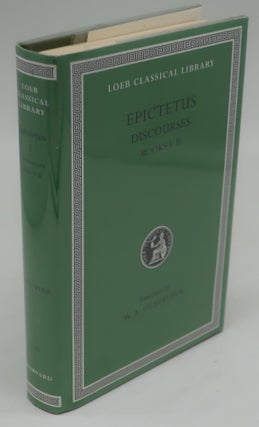 Item #001280C EPICTETUS DISCOURSES BOOKS I-II [Loeb Classical Library]. OLDFATHER