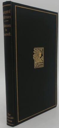Item #001307AA INAUGURAL ADDRESSES OF THE PRESIDENTS OF THE UNITED STATES FROM JOHNSON TO...