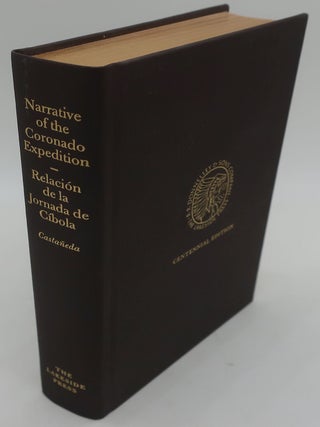 Item #001310AA NARRATIVE OF THE CORONADO EXPEDITION. PEDRO de CASTANEDA