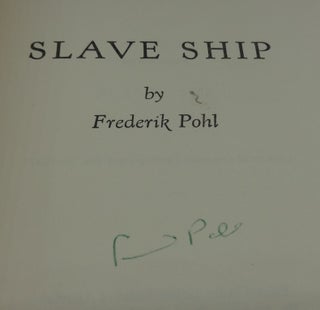SLAVE SHIP (SIGNED)