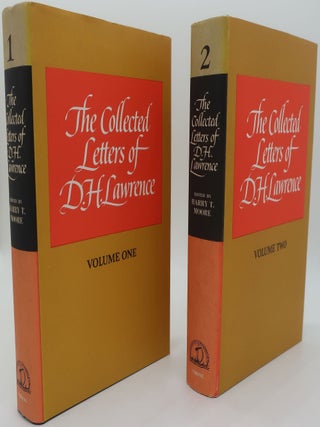 Item #001337AA THE COLLECTED LETTERS OF D. H. LAWRENCE. D. H. LAWRENCE