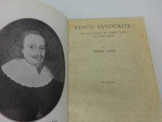KING'S FAVOURITE The Love Story of Robert Carr and Lady Essex