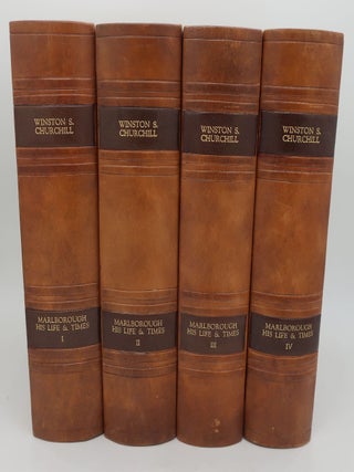 Item #001341B MARLBOROUGH HIS LIFE AND TIMES. WINSTON S. CHURCHILL