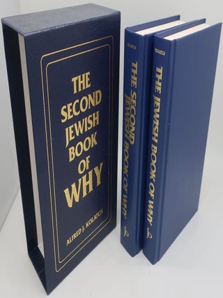 Item #001344C THE SECOND JEWISH BOOK OF WHY. ALFRED J. KOLATCH
