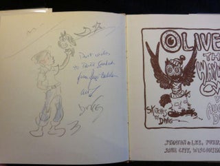 OLIVER, THE WAYWARD OWL (signed by Author & Illustrator)
