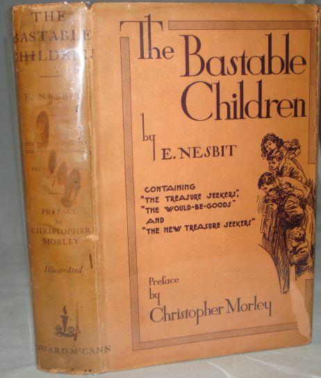 Item #001372 THE BASTABLE CHILDREN. Christopher Morley.
