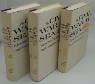 Item #001375D THE CIVIL WAR AT SEA: Three Volumes. VIRGIL CARRINGTON JONES