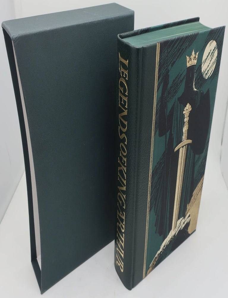 Item #001376H LEGENDS OF KING ARTHUR. RICHARD BARBER.
