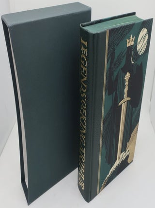 Item #001376H LEGENDS OF KING ARTHUR. RICHARD BARBER