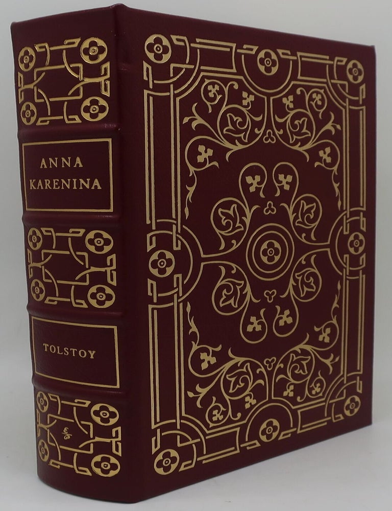 Item #001376J ANNA KARENINA. LEO TOLSTOY.
