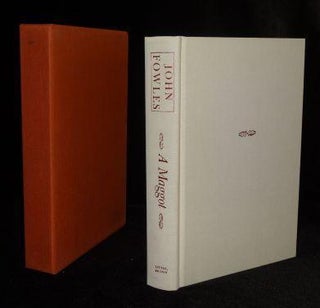 Item #001385 A MAGGOT. John Fowles
