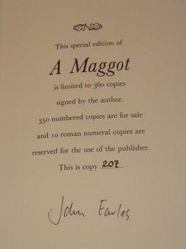 A MAGGOT