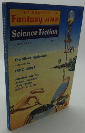 Item #001389B FANTASY AND SCIENCE FICTION JANUARY 1959 Vol. 16, No 1. Fritz Leiber, Anthony...