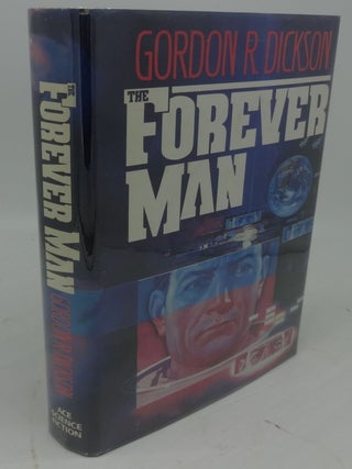 Item #001396A THE FOREVER MAN (Signed). Gordon R. Dickson